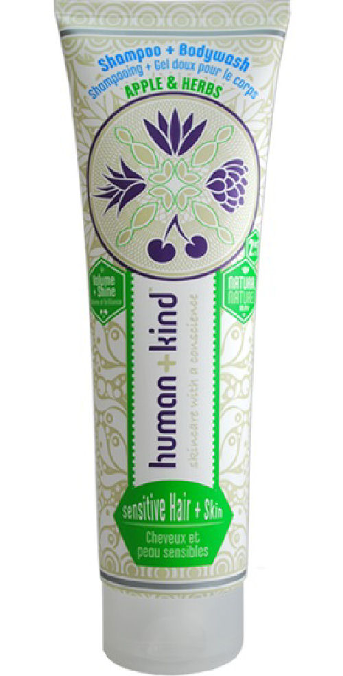 Humankind Skincare With Conscience Shampoo Bodywash Apple & Herbs 250ml - Shampoo - 5391521280343