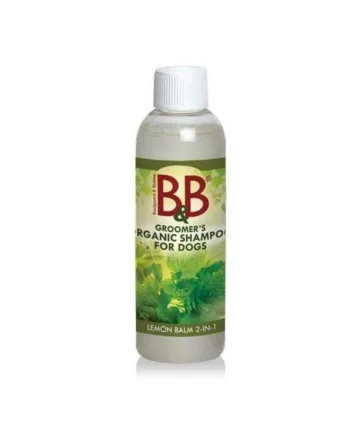 Amp økologisk Lemon Hundeshampoo Balsam 750 - B & B Shampoo  - 5711746100064