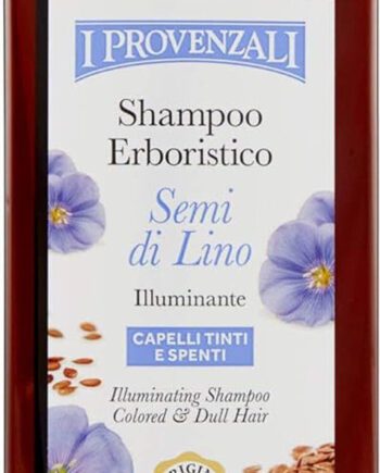 Provenzali Semi Lino Illuminating Shampoo Colored & Dull Hair 250ml - Shampoo  - 8025796001453