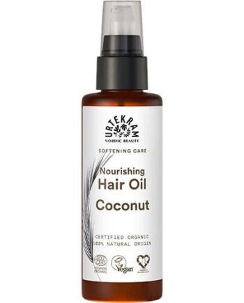 Hair Oil Coconut 100 - Urtekram Shampoo  - 5765228836149