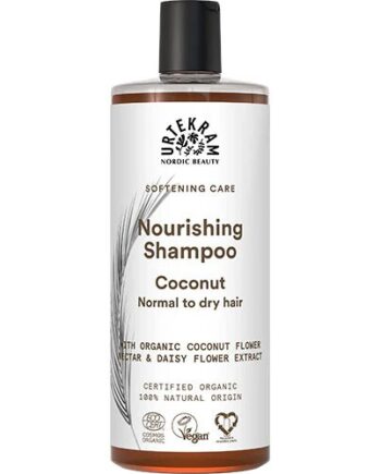 Shampoo Coconut 500 - Urtekram Shampoo  - 5765228836866