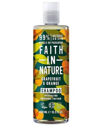 Shampoo Grape Orange 400 - Faith In Nature Shampoo  - 708002041075