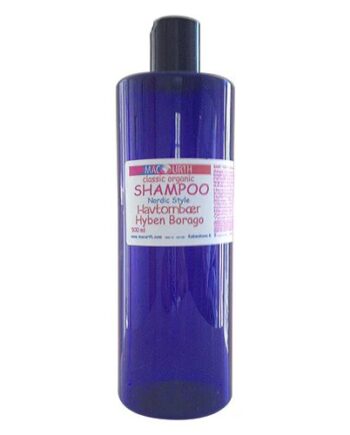 Shampoo Sart Tørt Hår Mild 500 - Macurth Shampoo  - 5707373105138