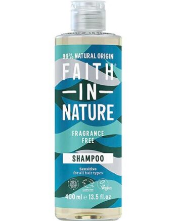 Shampoo Fragrance Free Faith Nature 400 - Faith In Nature Shampoo  - 708002041310