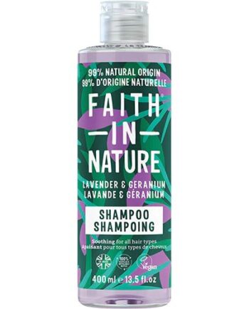 Shampoo Lavendel & Geranium Faith Nature 400 - Faith In Nature Shampoo  - 708002041105