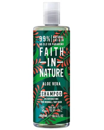 Shampoo Aloe Vera Faith Nature 400 - Faith In Nature Shampoo  - 708002400513