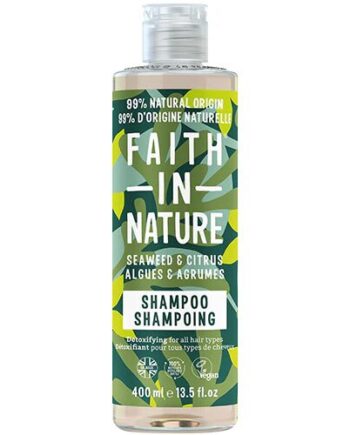 Shampoo Alge & Citrus 400 - Faith In Nature Shampoo  - 708002400216