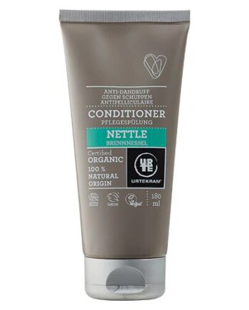 Conditioner Nettle 180 - Urtekram Shampoo  - 5765228836163