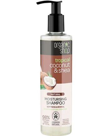 Coconut & Shea Shampoo 280 - Organic Shop Shampoo  - 4743318182896