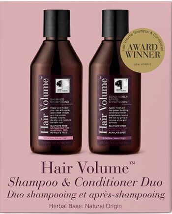 Hair Volume Shampoo & Conditioner Sampak Stk - New Nordic Shampoo  - 5021807013111