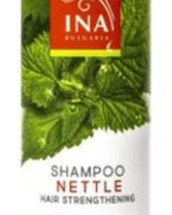 Ina Bulgaria Natural Shampoo Nettle Hair Strengthening 250ml - Shampoo  - 0670087487157