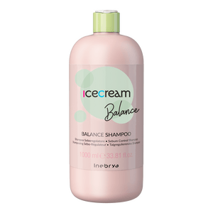 Inebrya Ice Cream Balance Shampoo 1000 - Inebrya Shampoo  - 8008277263861