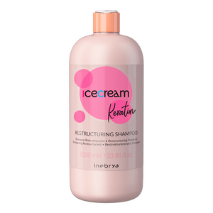 Inebrya Ice Cream Keratin Shampoo 1000 - Inebrya Shampoo  - 8008277263106