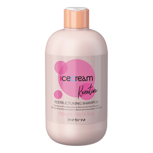 Inebrya Ice Cream Keratin Shampoo 300 - Inebrya Shampoo  - 8008277263090