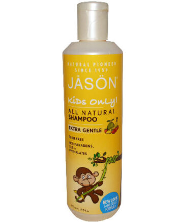 Jasn Kids Only Shampoo Extra Gentle 517ml - Shampoo  - 078522000822
