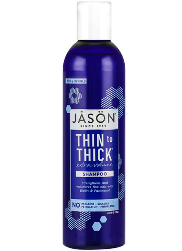 Jasn Thin Thick Shampoo Extra Volume 237ml - Shampoo - 078522000426
