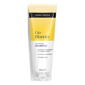 John Frieda Sheer Blonde Blonder Lightening Shampoo 250 - John Frieda Shampoo  - 5037156097603