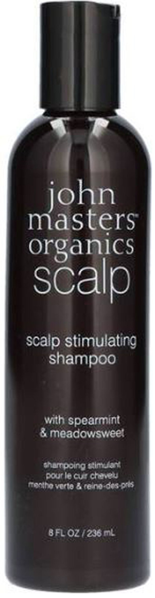 John Masters Organics Scalp Stimulating Shampoo With Spearmint & Meadowsweet 236ml - Shampoo  - 669558002654
