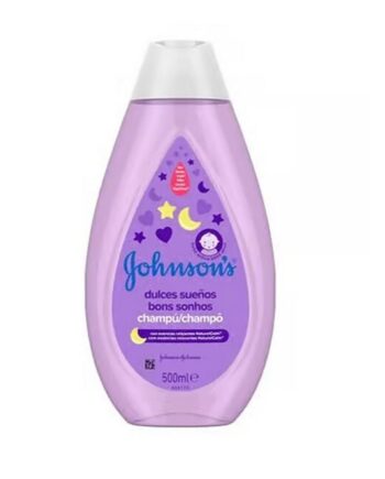 Johnsons Baby Shampoo Sweet Dreams 500 - Johnsons Shampoo  - 3574669907705