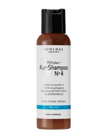 Pso Kur Shampoo Plus 100ml - Juhldal Shampoo  - 5709333999962