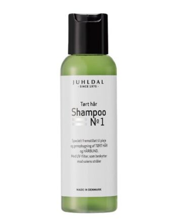 Juhldal Shampoo Til Tørt Hår 100ml - Juhldal Shampoo  - 5709333777812