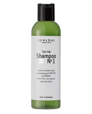 Juhldal Shampoo Til Tørt Hår 200ml - Juhldal Shampoo  - 5709333777768