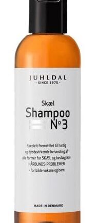 Juhldal Skæl Shampoo 200ml - Juhldal Shampoo  - 5709333777799