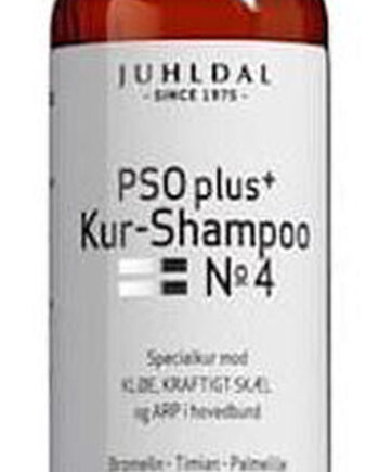Juhldal Pso Plus Kur Shampoo 100ml - Shampoo  - 5709333999962