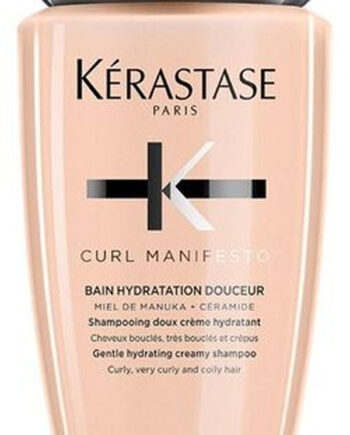 Krastase Paris Curl Manifesto Gentle Hydrating Creamy Shampoo System 250ml - Shampoo  - 3474636968688