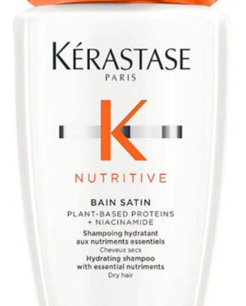 Krastase Paris Nutritive Bain Satin Hydrating Shampoo With Essential Nutriments Dry Hair 200ml - Shampoo  - 3474637154912