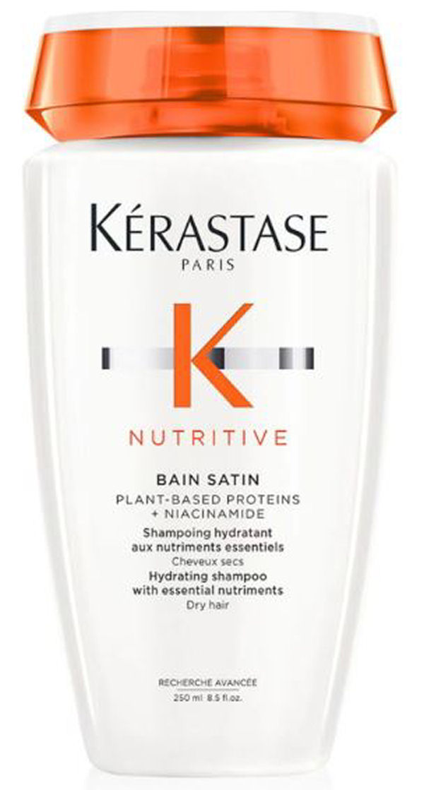 Krastase Paris Nutritive Bain Satin Hydrating Shampoo With Essential Nutriments Dry Hair 200ml - Shampoo  - 3474637154912