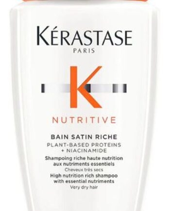 Krastase Paris Nutritive High Nutrition Rich Shampoo With Essential Nutriments Very Dry Hair 250ml - Shampoo  - 3474637154943