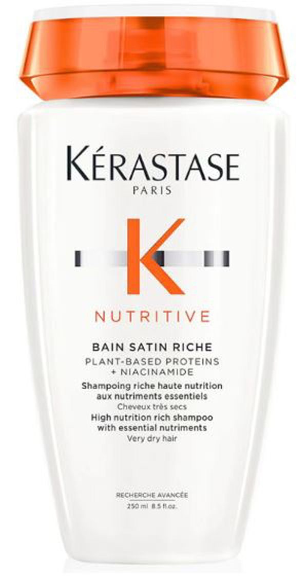 Krastase Paris Nutritive High Nutrition Rich Shampoo With Essential Nutriments Very Dry Hair 250ml - Shampoo  - 3474637154943