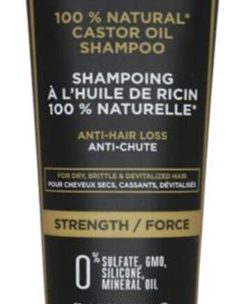 Kerargan Professionnel 100 Natural Castor Oil Shampoo Anti Hair Loss 75ml - Shampoo  - 7290114977258