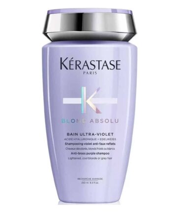 Kerastase Blond Absolu Bain Ultra Violet Shampoo 250ml - Shampoo  - 3474637175306