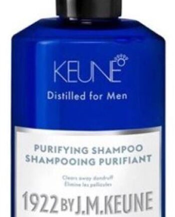 Keune Distilled For Men Purifying Shampoo 250ml - Shampoo  - 8719281988472