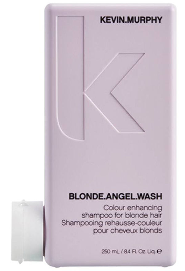 Kevin Murphy Blonde Angel Wash Colour Enhancing Shampoo For Blonde Hair 250ml - Shampoo  - 9339341007555+933934