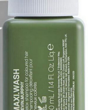 Kevin Murphy Maxi Wash Detox Shampoo For Coloured Hair 40ml - Shampoo  - 4265