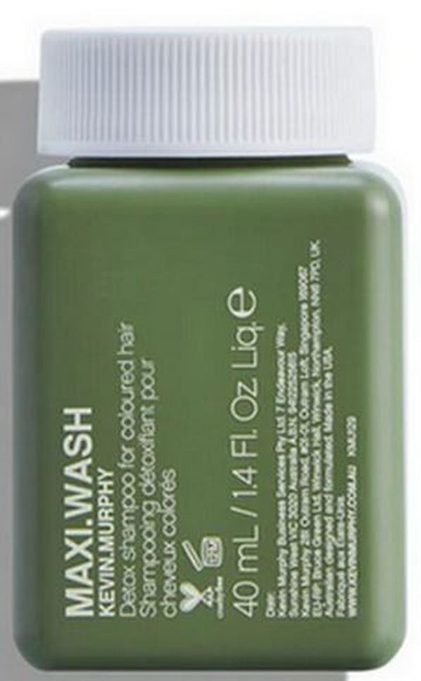 Kevin Murphy Maxi Wash Detox Shampoo For Coloured Hair 40ml - Shampoo  - 4265