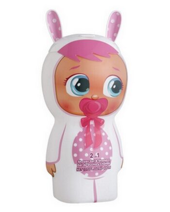 Kids Cry Babies In1 Shampoo & Shower Gel 400 - Kids Shampoo  - 8411114087269