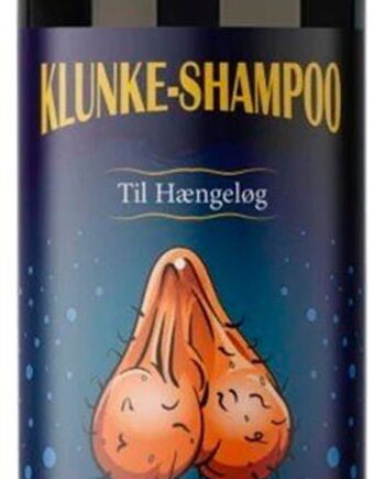 Klunke Shampoo Til Hængeløg 250ml - Shampoo  - 5060762980113