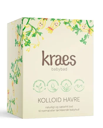 Kraes Kolloid Havre Bad 200g - Kraes Shampoo  - 5744000340456