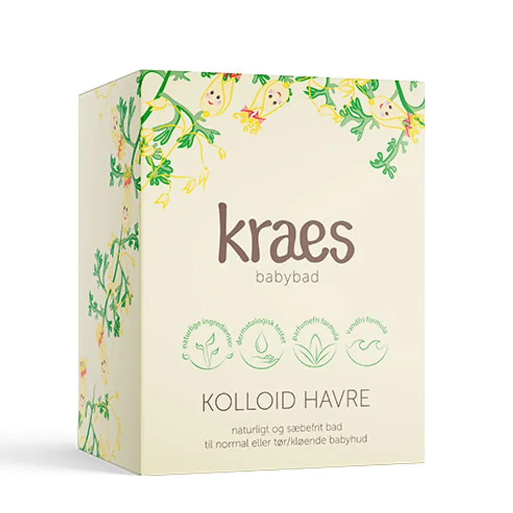 Kraes Kolloid Havre Bad 200g - Kraes Shampoo - 5744000340456