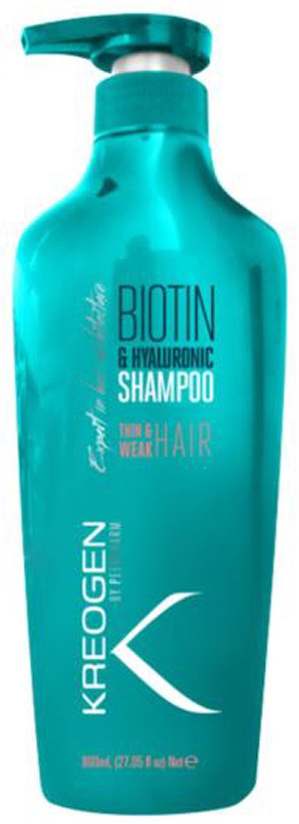Kreogen Peerpharm Expert Hair Architecture Biotin & Hyaluronic Shampoo Normal Dry Hair 800ml - Shampoo  - 3701120012870