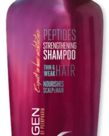 Kreogen Peerpharm Expert Hair Architecture Peptides Strengthening Shampoo Thin & Weak Hair 800ml - Shampoo  - 7290104366598