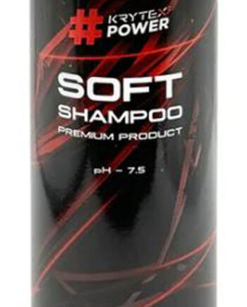 Krytex Power Soft Bil Shampoo Premium Produkt - Shampoo  - 8586025660327