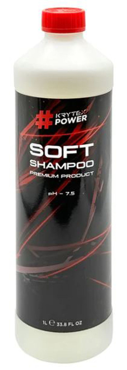 Krytex Power Soft Bil Shampoo Premium Produkt - Shampoo  - 8586025660327