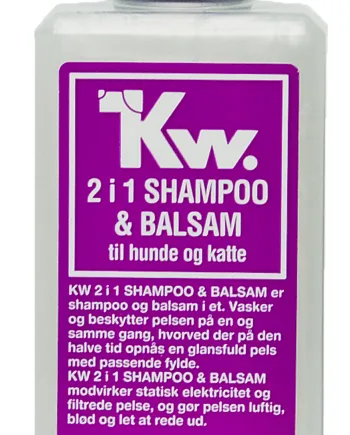 200 Shampoo Balsam - Kw Shampoo  - 5705574054972