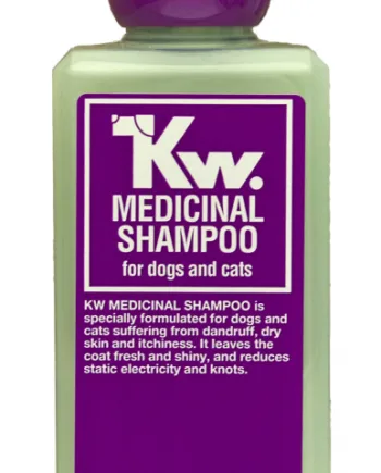 200 Medicin Shampoo Uden Parfume - Kw Shampoo  - 5705574054200