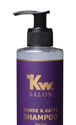Salon Neutral Shampoo 300 - Kw Shampoo  - 5705574051568